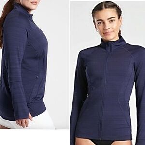 Athleta Pacifica Illume UPF Jacket
Dress Blue Size M